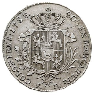 półtalar 1788, Warszawa, Plage 371, minimalnie j