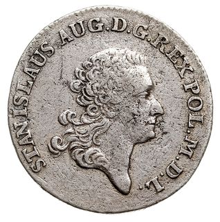 złotówka 1776, Warszawa, Plage 284, Berezowski 5 złotych, rzadka