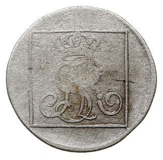 grosz srebrny 1772, Warszawa, Plage 221, Berezow