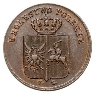 3 grosze 1831, Warszawa, łapy Orła proste, Iger PL.31.1.a (R), Plage 282, piękne