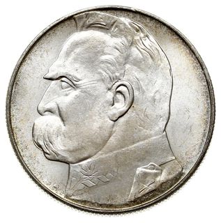 10 złotych 1939, Warszawa, Józef Piłsudski, Parchimowicz 124 f, wyśmienity, okazowy egzemplarz