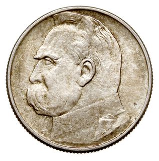 2 złote 1934, Warszawa, Józef Piłsudski, Parchimowicz 111 a, wyśmienite, patyna