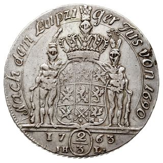 gulden (2/3 talara) 1763, Szczecin, AAJ 240 a