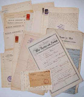 Zbiór dokumentów i korespondencji dotyczące Bole