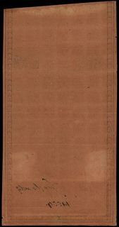50 złotych polskich 8.06.1794, seria C, numeracja 14559, Lucow 31 (R2), Miłczak A4