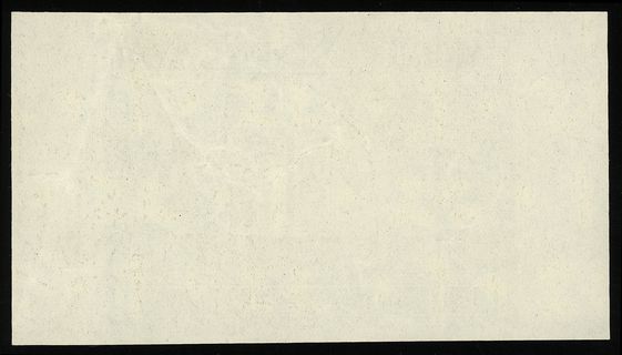 niedokończony druk 1 złoty 1.10.1938, strona główna niezadrukowana, strona odwrotna poprawnie zadrukowana, ale z przesunięciem, Lucow 716b, Miłczak’05 78c, Miłczak’12 - patrz 78, parę zagnieceń, ale piękny