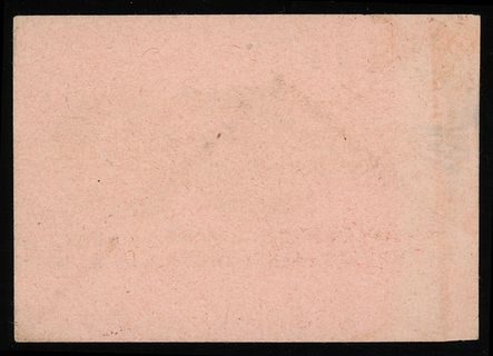 50 fenigów 2.11.1944, numeracja 71415, Lucow 941 (R3) - ilustrowane w katalogu kolekcji, Campbell 3813, naprawiany prawy margines