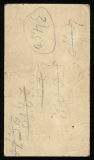 Kommandantur Murnau, Lagergeld na 5 fenigów, ze stemplem Standortältester Murnau / Briefstempel”, Lucow 949 (R7) - ilustrowany w katalogu kolekcji, na stronie odwrotnej adnotacje, bardzo rzadki