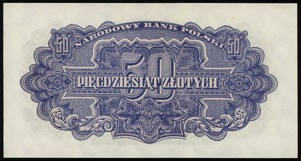 50 złotych 1944, w klauzuli OBOWIĄZKOWE”, seria 
