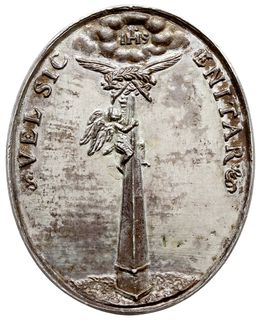 Władysław Zygmuntowicz -car 1610-1619, medal owa