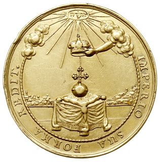 Michał Korybut Wiśniowiecki, medal koronacyjny b