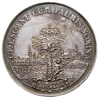 Jan III Sobieski, medal autorstwa Jana Höhna jun