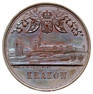 medal wybity nakładem M. Kurnatowskiego z 1887 r