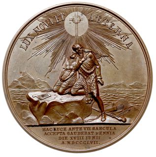 Aleksander II, medal autorstwa Ljalina i Kukushk