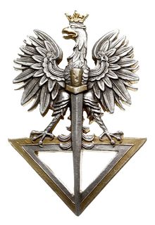 odznaka pamiątkowa Koła Żołnierzy Studentów Poli