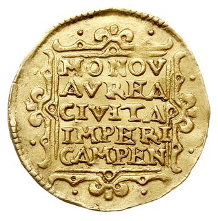 dukat 1649, złoto 3.38 g, Fr. 161, Delm. 1117