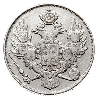 3 ruble 1842 СПБ, platyna 10.28 g, Bitkin 88 (R)