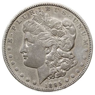 1 dolar 1895 O, Nowy Orlean, typ Morgan, rzadki,