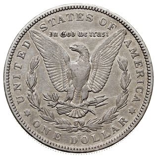 1 dolar 1895 O, Nowy Orlean, typ Morgan, rzadki, patyna