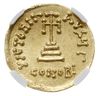 solidus 654-659, Konstantynopol, Aw: Popiersia K