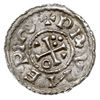 denar 1006-1009, Aw: Krzyż z kulkami w polach, P