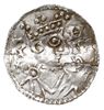 denar 1009-1024, Aw: Popiersie w prawo i HINRI RE, Rw: Krzyż z kulkami w polach, AVGSTA CIV, srebr..