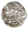 denar 1002-1009, Aw: Krzyż z kulkami w polach, H