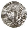 denar 1009-1014, Aw: Głowa w koronie w prawo, Rw: Dłoń Opatrzności, srebro 1.17 g, Dbg. 951, Kluge..