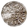denar 1002-1009, srebro 1.24 g, Hahn 89a, pęknię