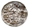 denar 1002-1009, srebro 1.24 g, Hahn 89a, pęknięty, patyna