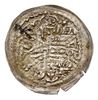 Krakowskie, denar ok. 1254, Aw: Półpostać św. St