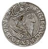 trojak 1557, Gdańsk, popiersie króla w obwódce, Iger G.57.1.a (R4), T. 3, dość ładny egzemplarz, r..