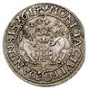 ort 1614, Gdańsk, cyfry 14 duże, Shatalin G.14-2 (R3), moneta wybita z końca blachy, patyna
