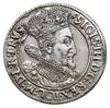 ort 1616, Gdańsk, mała głowa króla z kryzą, Shatalin G.16-2 (R), na awersie drobna wada blachy, ła..