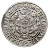 ort 1616, Gdańsk, mała głowa króla z kryzą, Shatalin G.16-2 (R), na awersie drobna wada blachy, ła..