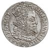 szóstak 1599, Malbork, odmiana z dużą głową króla, bardzo ładny i rzadki