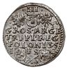 trojak 1595, Bydgoszcz, Iger B.95.2.-/f, nienotowane popiersie, wyśmienity stan zachowania, patyna