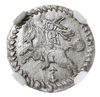 dwudenar 1613, Wilno, Ivanauskas 1SV18-18, T. 2, moneta w pudełku firmy NGC z oceną MS 62, ładny