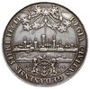 donatywa 1644, Gdańsk, Aw: Półpostać króla, napis w otoku VLADISLAUS IIII D G REX POL & SUEC M DUX..