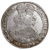 talar 1640, Gdańsk, Aw: Popiersie króla w prawo i napis wokoło, Rw: Herb Gdańska, odmiana z 7 list..