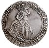 talar 1649, Kraków, Aw: Popiersie króla i napis wokoło IOAN CASIMIR DEI GRA REX POL M D L R PM, Rw..