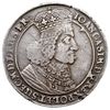 talar 1649, Gdańsk, Aw: Popiersie z dużą głową króla, w prawo i napis wokoło, Rw: Herb Gdańska i n..