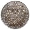 talar 1727, Drezno, moneta wybita z okazji śmierci królowej Krystyny Eberhardyny, Aw: Napis w 12 w..