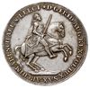 talar wikariacki 1741, Drezno, Aw: Król na koniu, Rw: Tron, srebro 26.10 g, Kahnt 639, Schnee 1032..