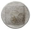 grosz srebrny 1772, Warszawa, Plage 221, Berezowski 20 złotych, bardzo rzadki
