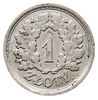1 złoty 1928, Warszawa, wieniec z gałęzi dębowych”, moneta próbna bez napisu PRÓBA, Parchimowicz P..