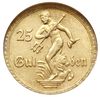 25 guldenów 1930, Berlin, Posąg Neptuna, złoto 7.98 g, Parchimowicz 71, moneta wybita stemplem zwy..