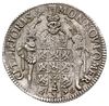 gulden (2/3 talara) 1690, Szczecin, odmiana napisu CAROL XI D G - REX ..., AAJ 114 b, Dav. 767, pa..