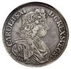 gulden (2/3 talara) 1690, Szczecin, odmiana napi