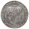 talar 1545, Wrocław, Aw: Tarcza herbowa i napis wokoło, Rw: Lew i napis wokoło, srebro 28.82 g, F...